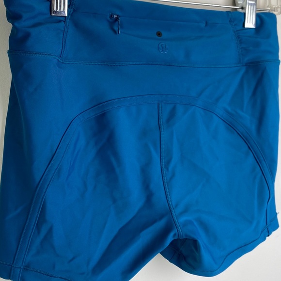 Lululemon Reach The Beach Short Tofino Teal Size 8 - Picture 6 of 7